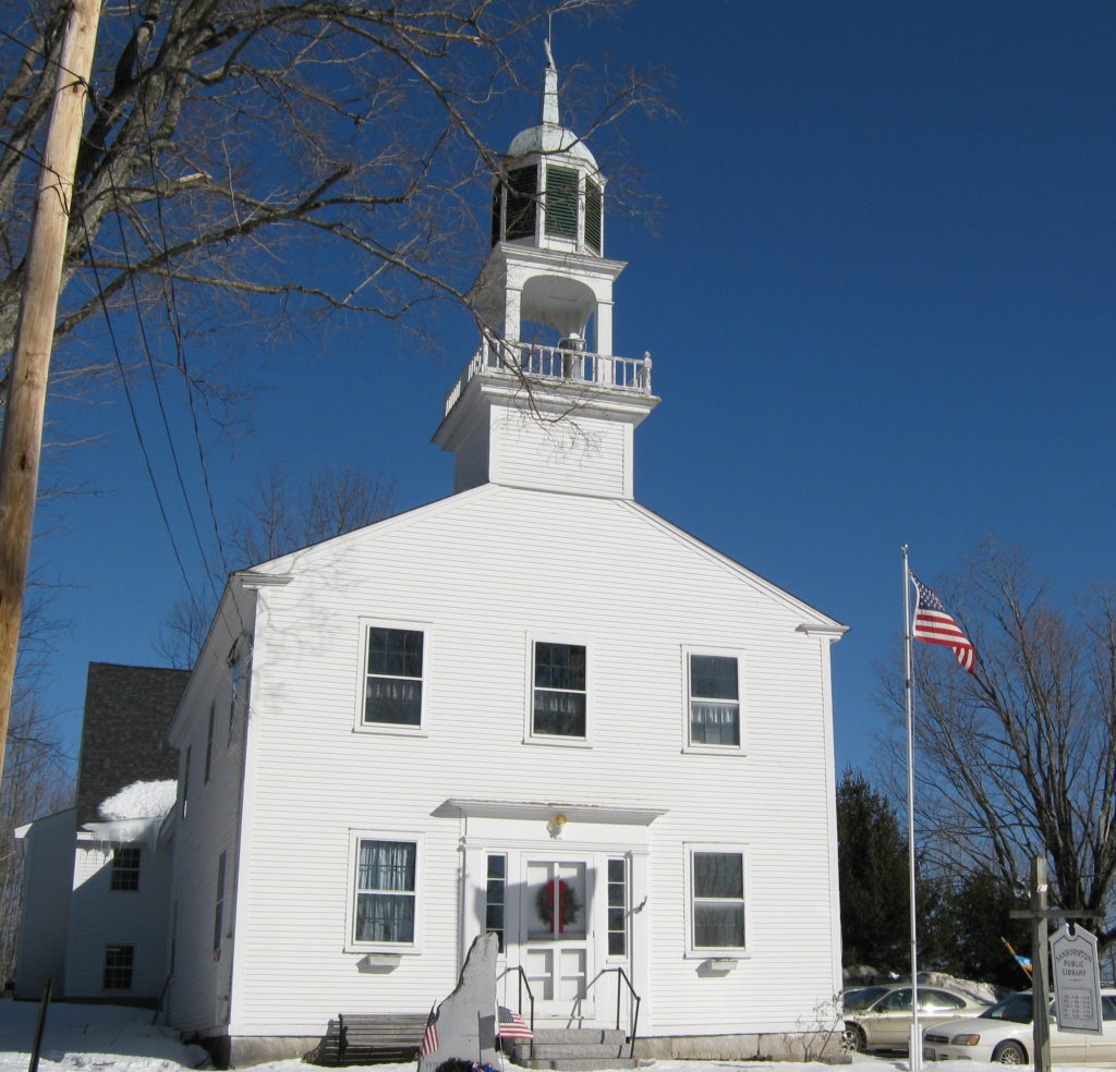 Sanbornton Library