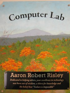 computer lab