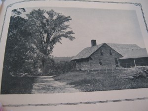 Birthplace of Horace Greeley Amherst, New Hampshire Located on Manchester and Milford Branch, Southern Division, Boston and Maine R.R. 