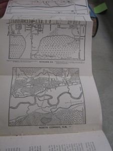 One of the fold-out maps, in remarkable condition after 100 years!
